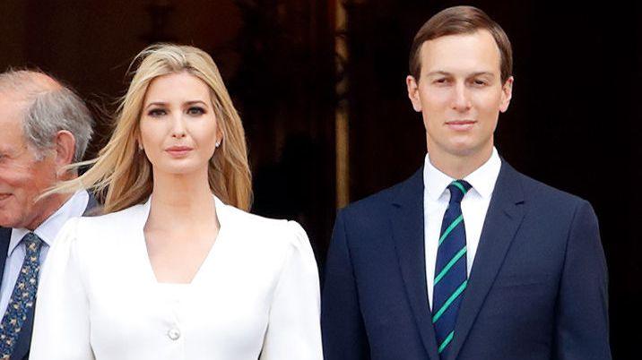 Ivanka Trump and Jared Kushner