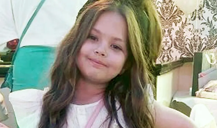 A family photograph of Olivia Pratt-Korbel