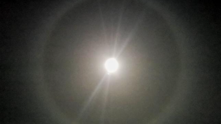 Halo Moon in Stockingford