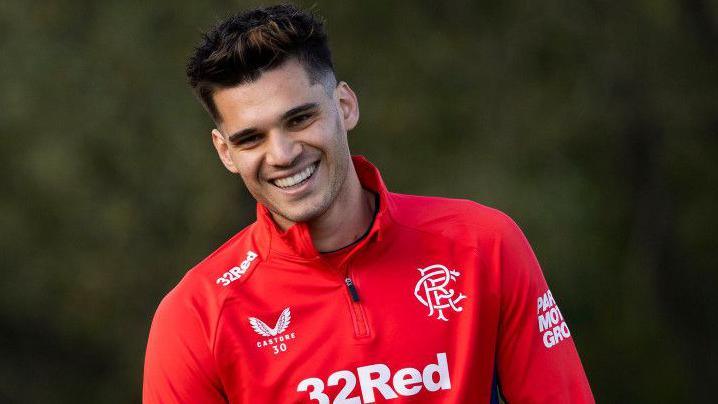 Ianis Hagi has returned to first team training with Rangers