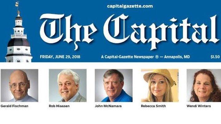 Capital Gazette 29.6.2018