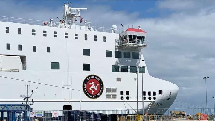 Front of Manxman ferry