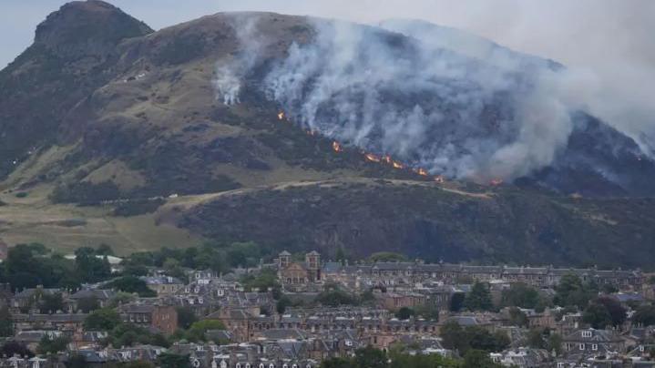 Teine monaidh air Àird na Saighde 