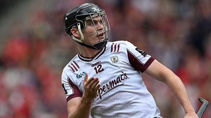 Darrach Neary celebrates scoring his first-half goal