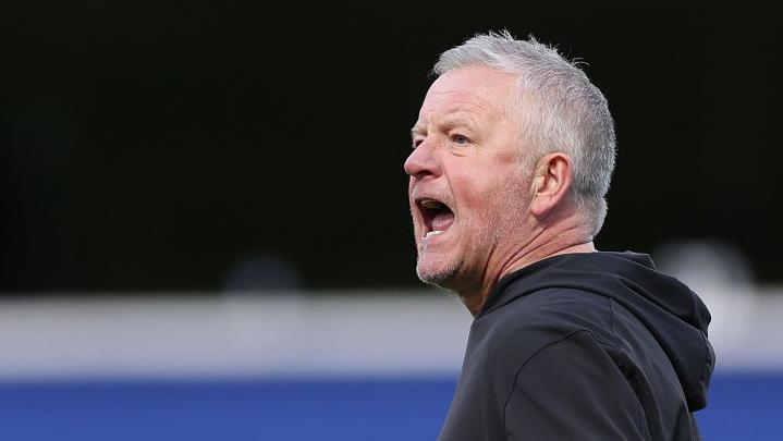 Sheffield United manager Chris Wilder at Loftus Road