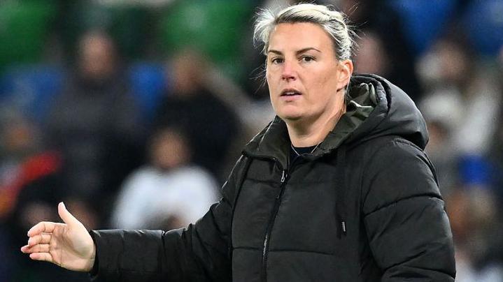 Northern Ireland manager Tanya Oxtoby