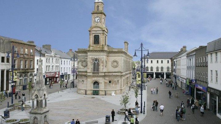 Coleraine town centre 