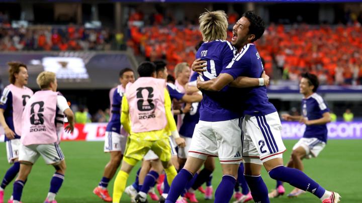 Netherlands v Japan