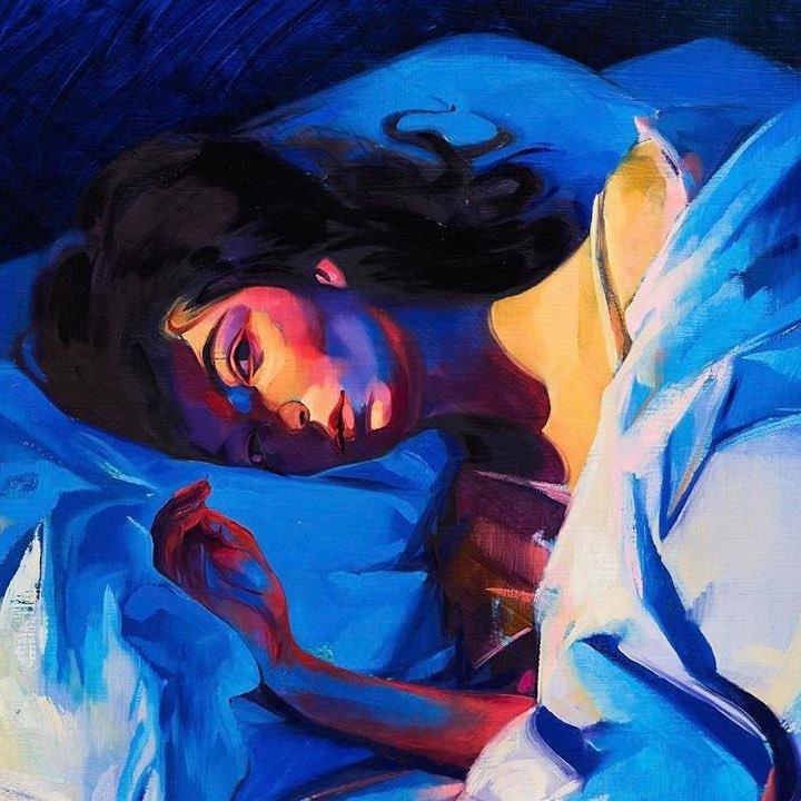 Lorde revealed the cover art on her Twitter feed