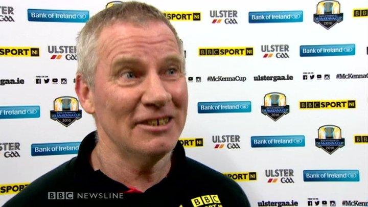 Derry coach Tony Scullion lauded Saturday evening's contest