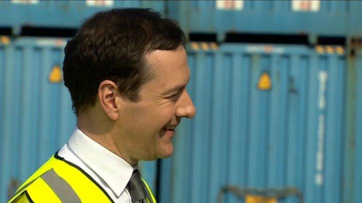 The Chancellor, George Osbourne