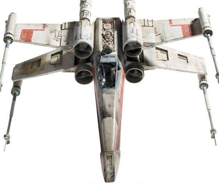 X-wing model.