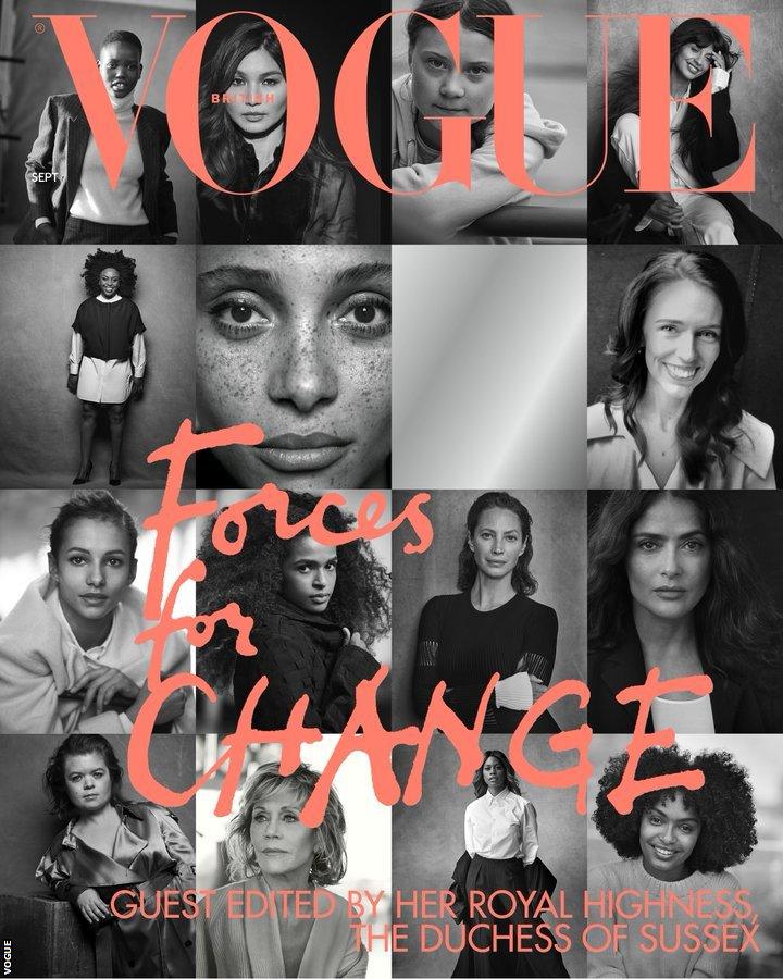 Vogue front cover