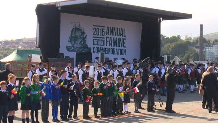 Famine commemoration