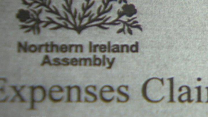 Assembly expenses claim form