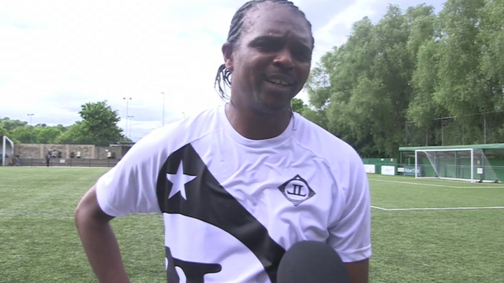 Former Nigeria captain Nwankwo Kanu