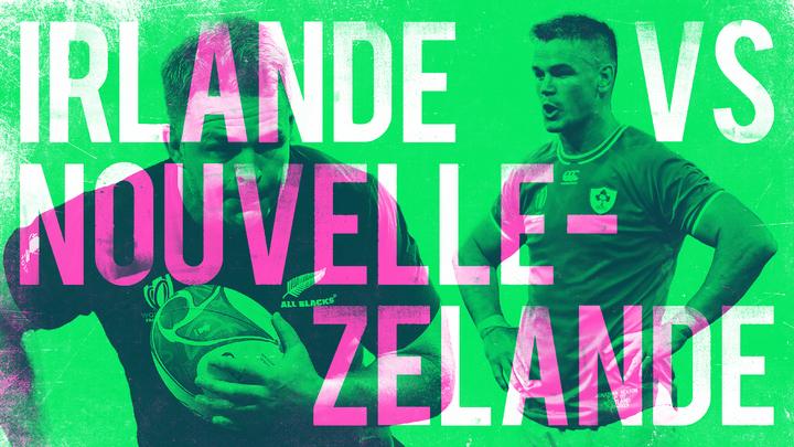 Ireland v New Zealand