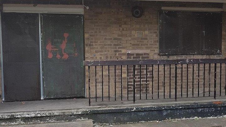 Keynsham housing estate