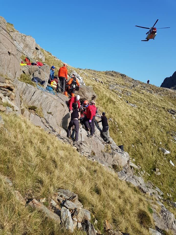 Tîm Achub Mynydd Llanberis