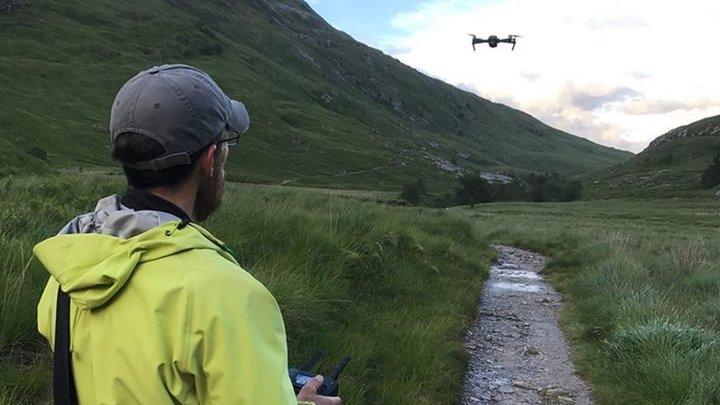 Lochaber MRT's drone