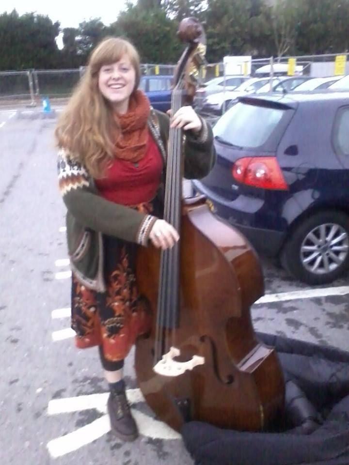 Stephanie Ayres in Kinsale, Ireland