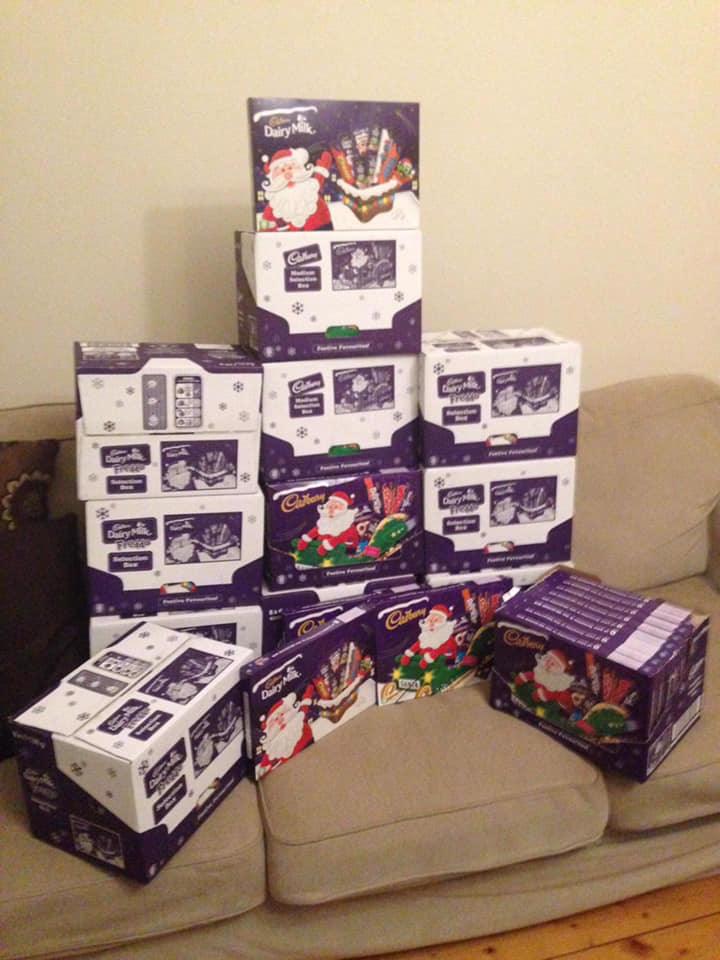 Selection boxes