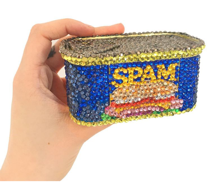 bedazzled-spam-can