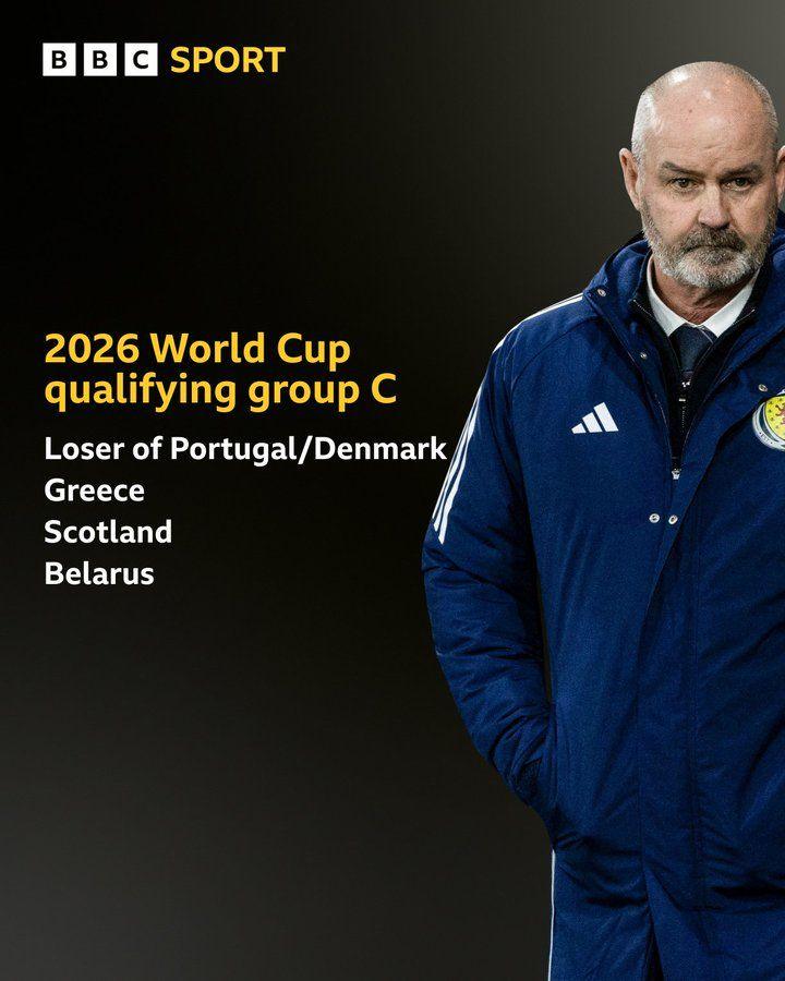 Scotland head coach Steve Clarke