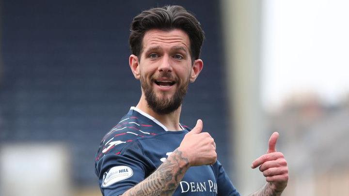 Raith Rovers' Dylan Easton