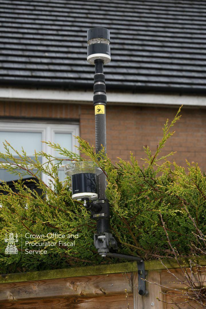 Crown Office photograph of the Netatmo weather station. 