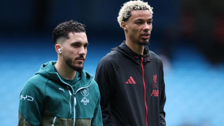 Manchester City and Liverpool players prepare for an FA Cup quarter‑final clash.