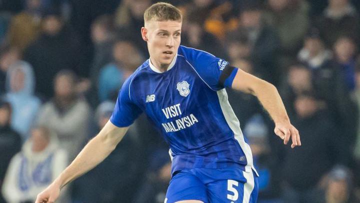 Mark McGuinness in action for Cardiff