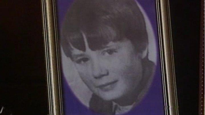 Manus Deery, 15, was shot dead in the Bogside in May 1972.