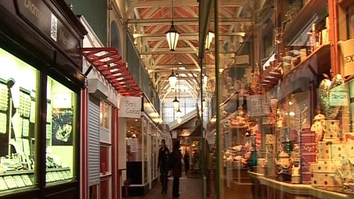 Oxford's Covered Market