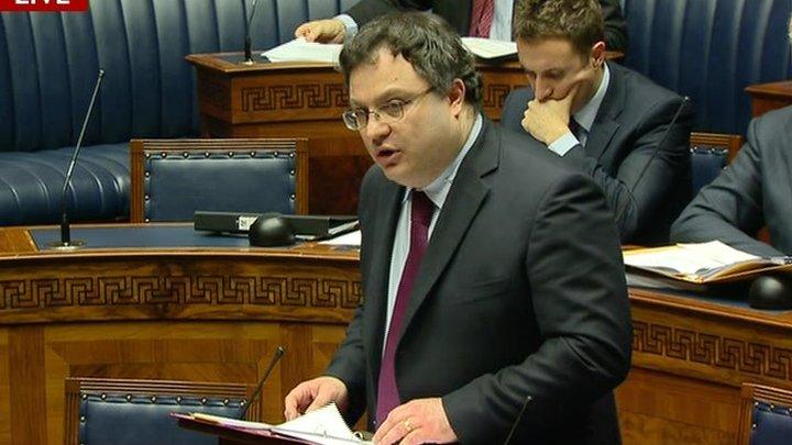 Stephen Farry in the Assembly