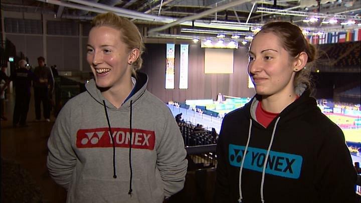 Imogen Bankier and Kirsty Gilmour