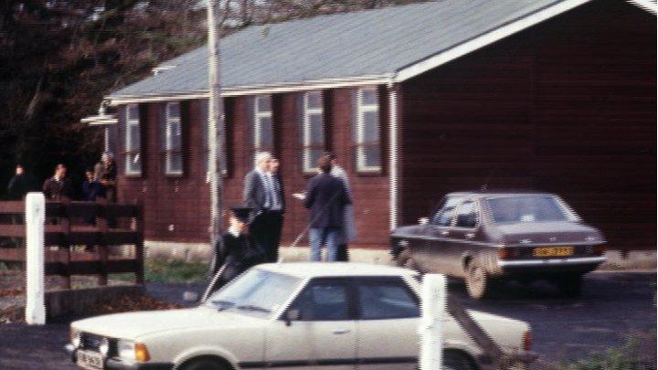 The attack was carried out at a church near Darkley in 1983