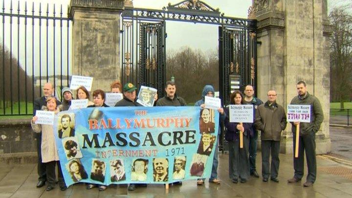 Ballymurphy campaigners