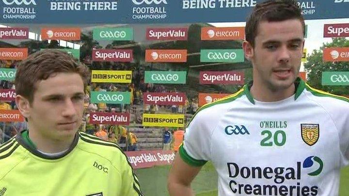 Darach O'Connor and Odhran MacNiallais starred for Donegal against Antrim