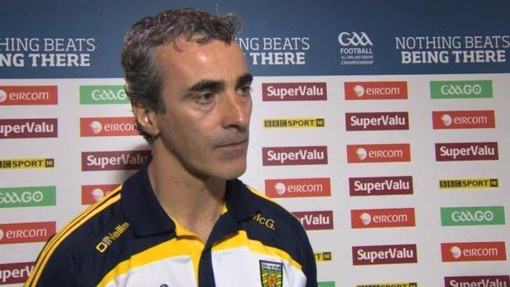 Donegal manager Jim McGuinness