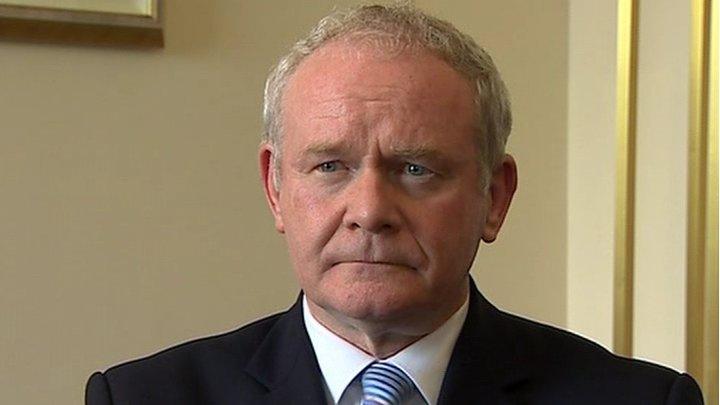 Martin McGuinness