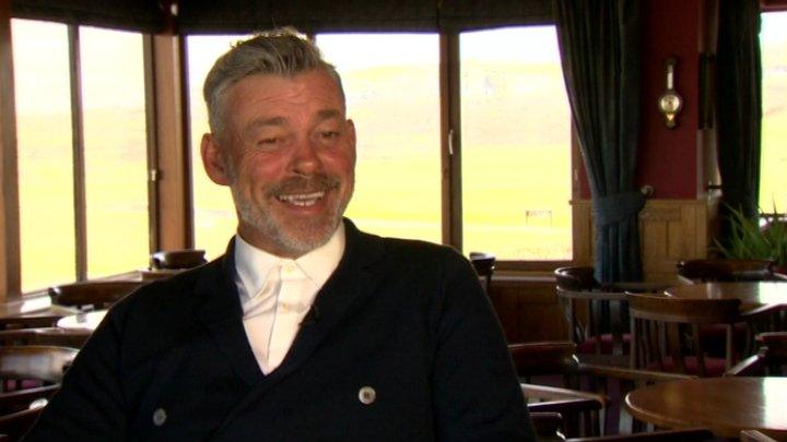 European Ryder Cup captain Darren Clarke