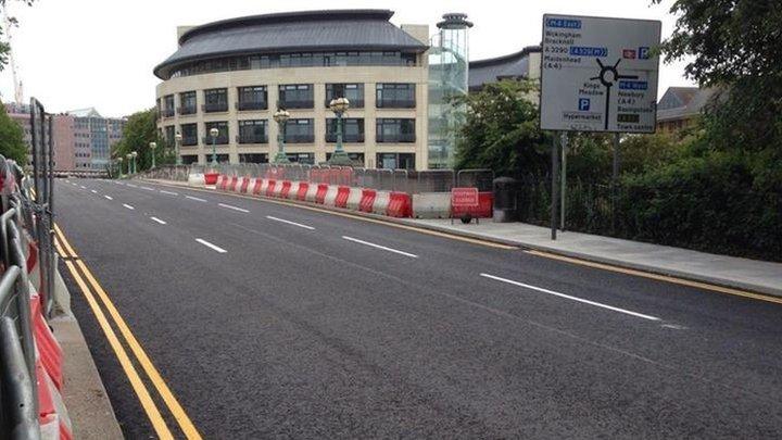 Reading Bridge reopened