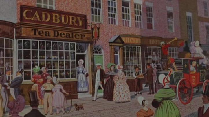 The original Cadbury grocer shop