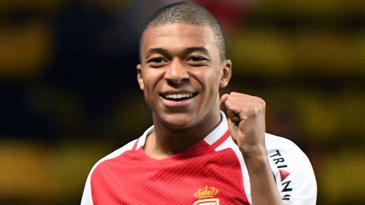 Kylian Mbappe