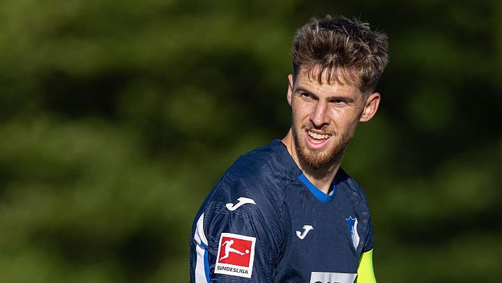 Leeds signed 6ft 4in German midfielder from Hoffenheim in July in a deal worth up to £17m