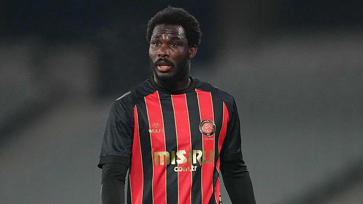 David Datro Fofana playing in Turkey