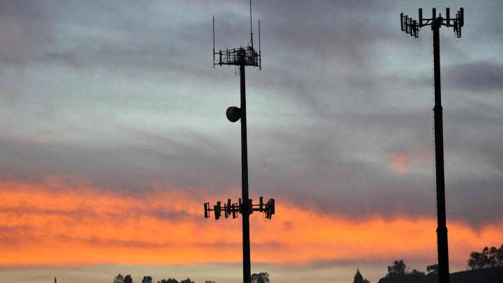 Mobile phone tower