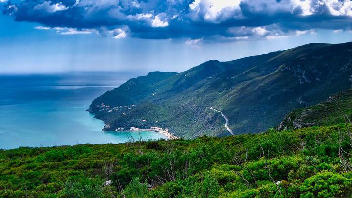 Arrabida Setubal Nature Park.