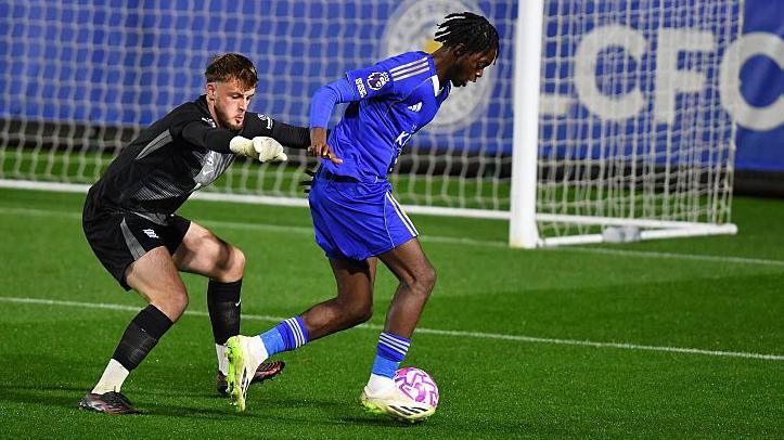  Will O'Sullivan in action for Birmingham City's under-21 side against Leicester City